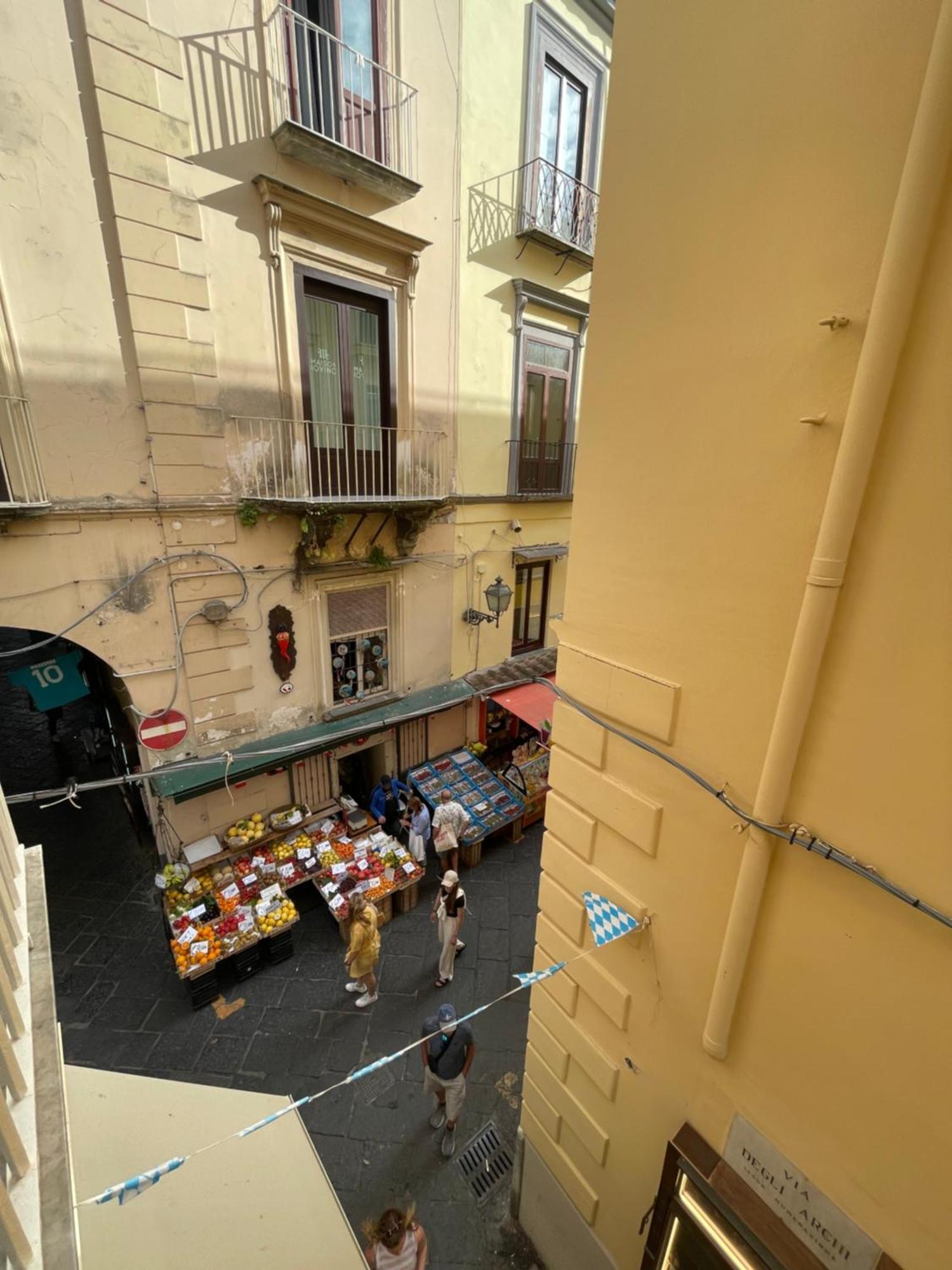 Suite Old Town Península Sorrentina Exterior foto