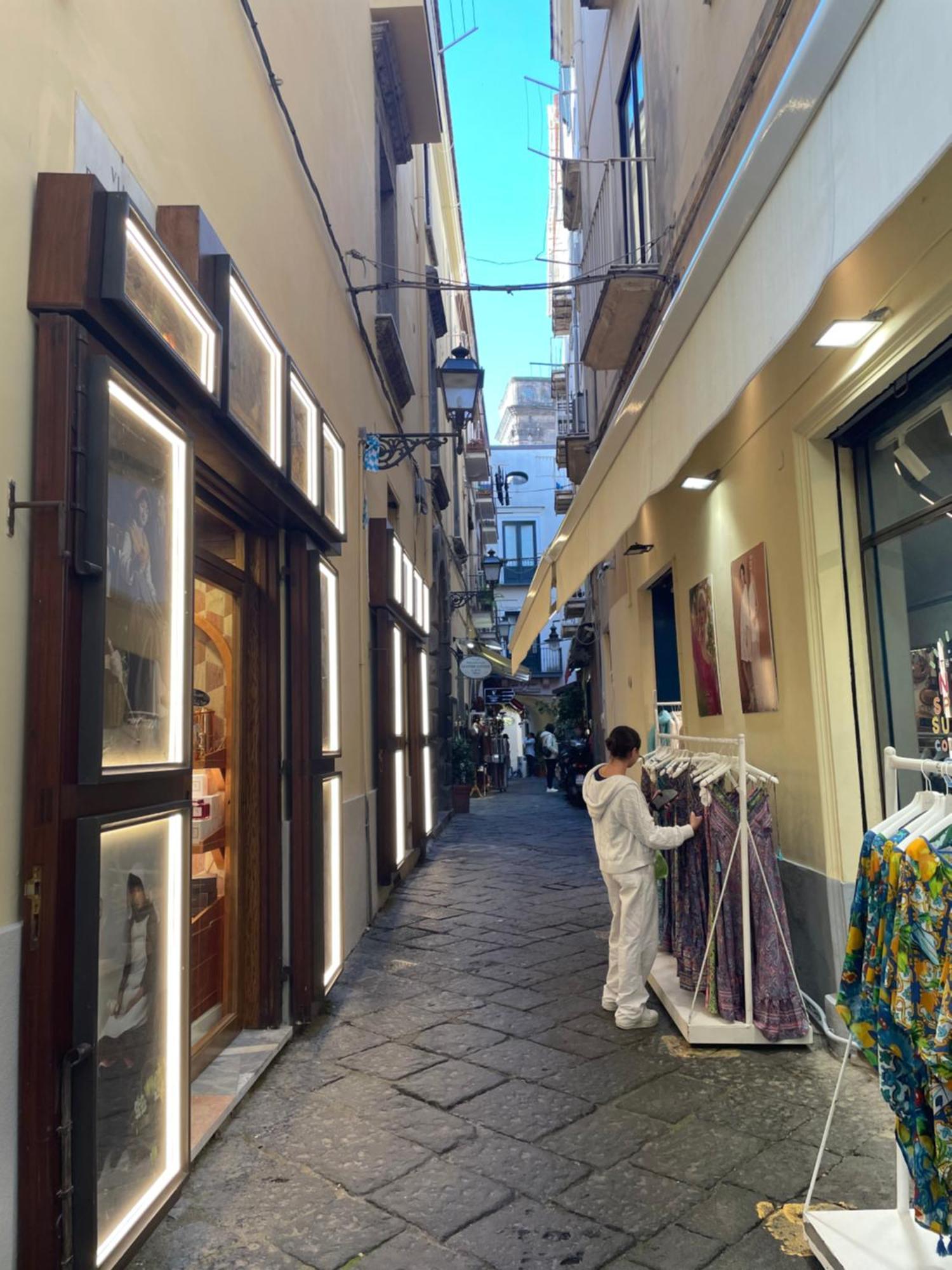 Suite Old Town Península Sorrentina Exterior foto