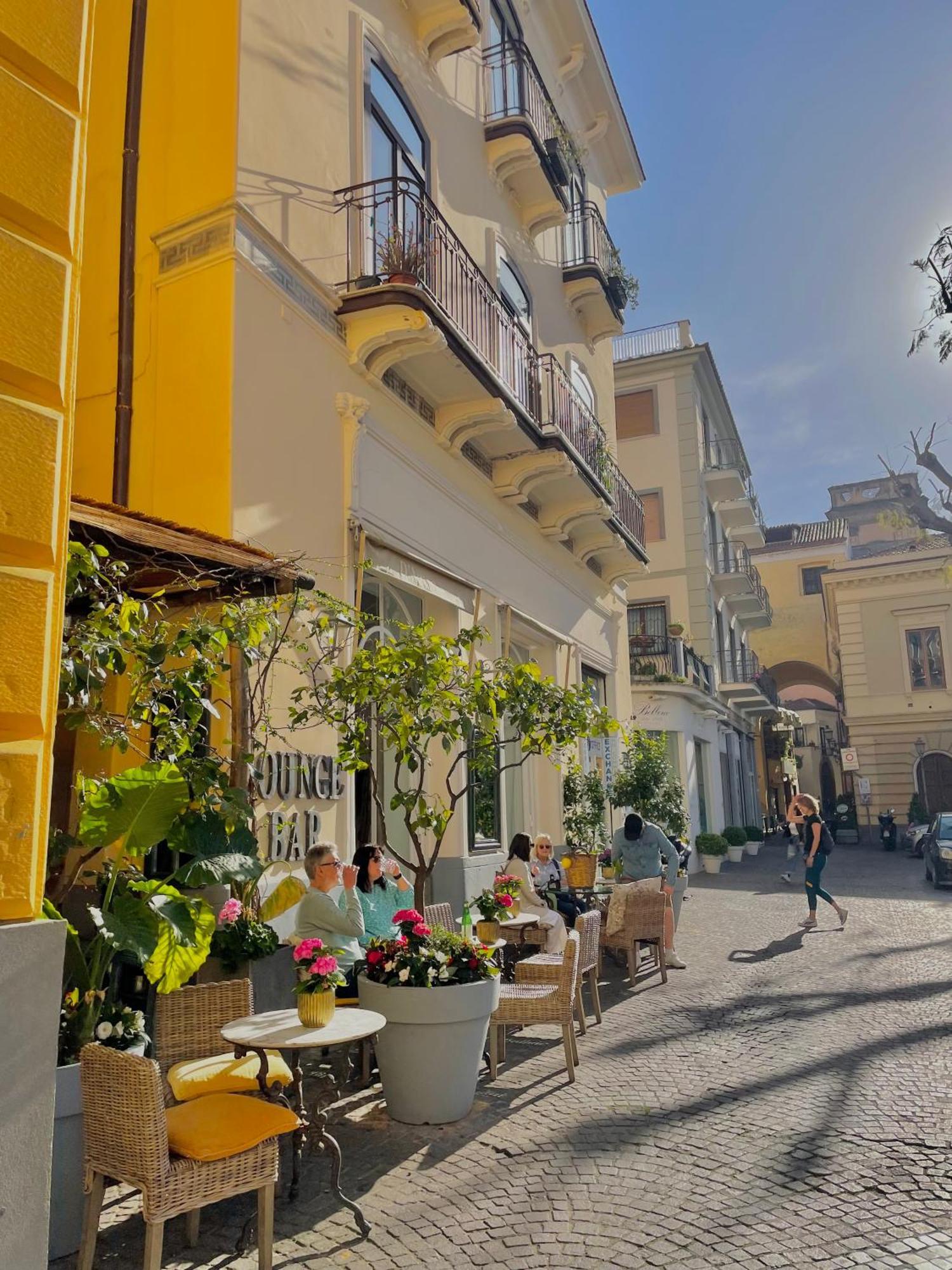 Suite Old Town Península Sorrentina Exterior foto