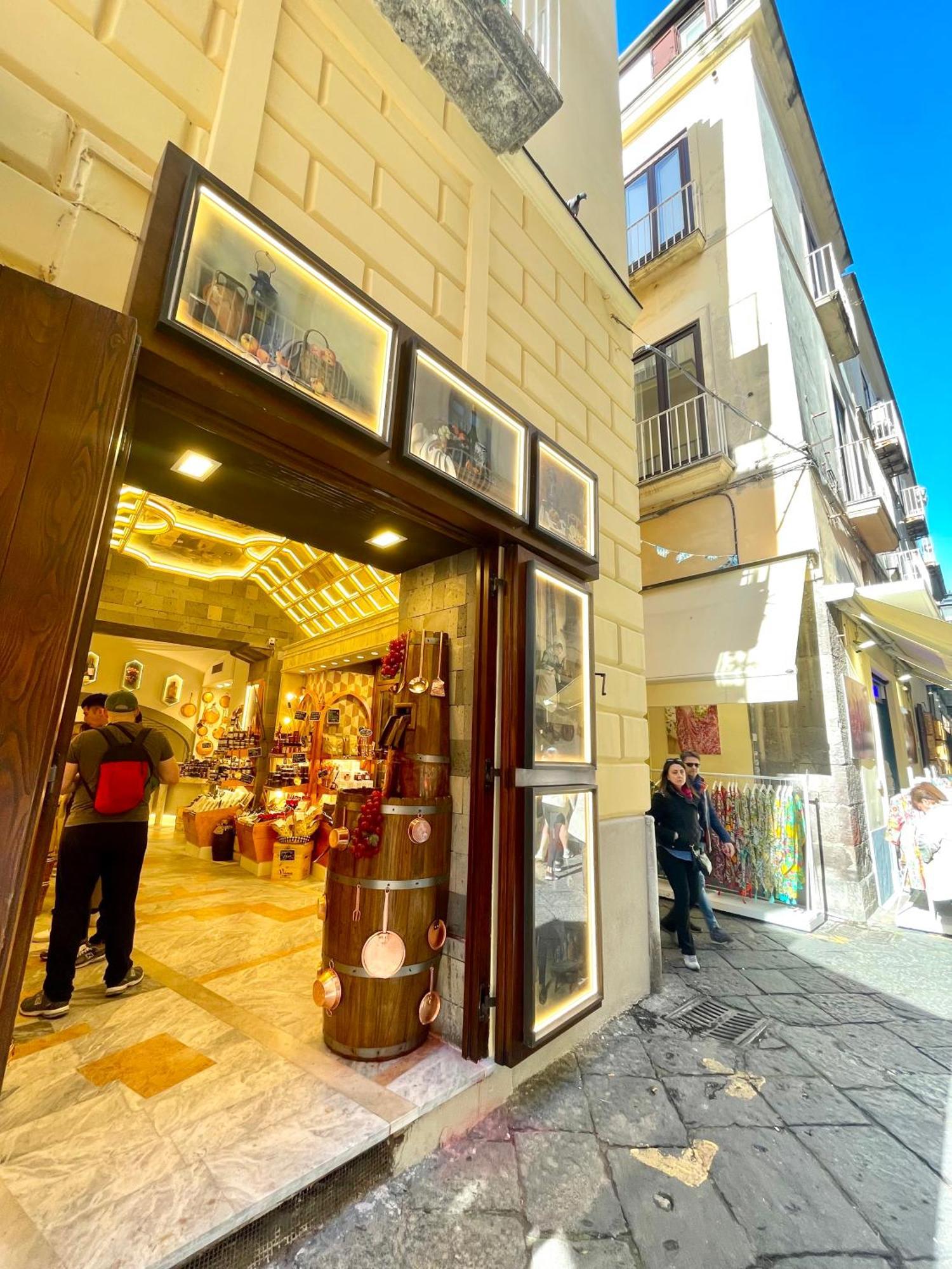 Suite Old Town Península Sorrentina Exterior foto