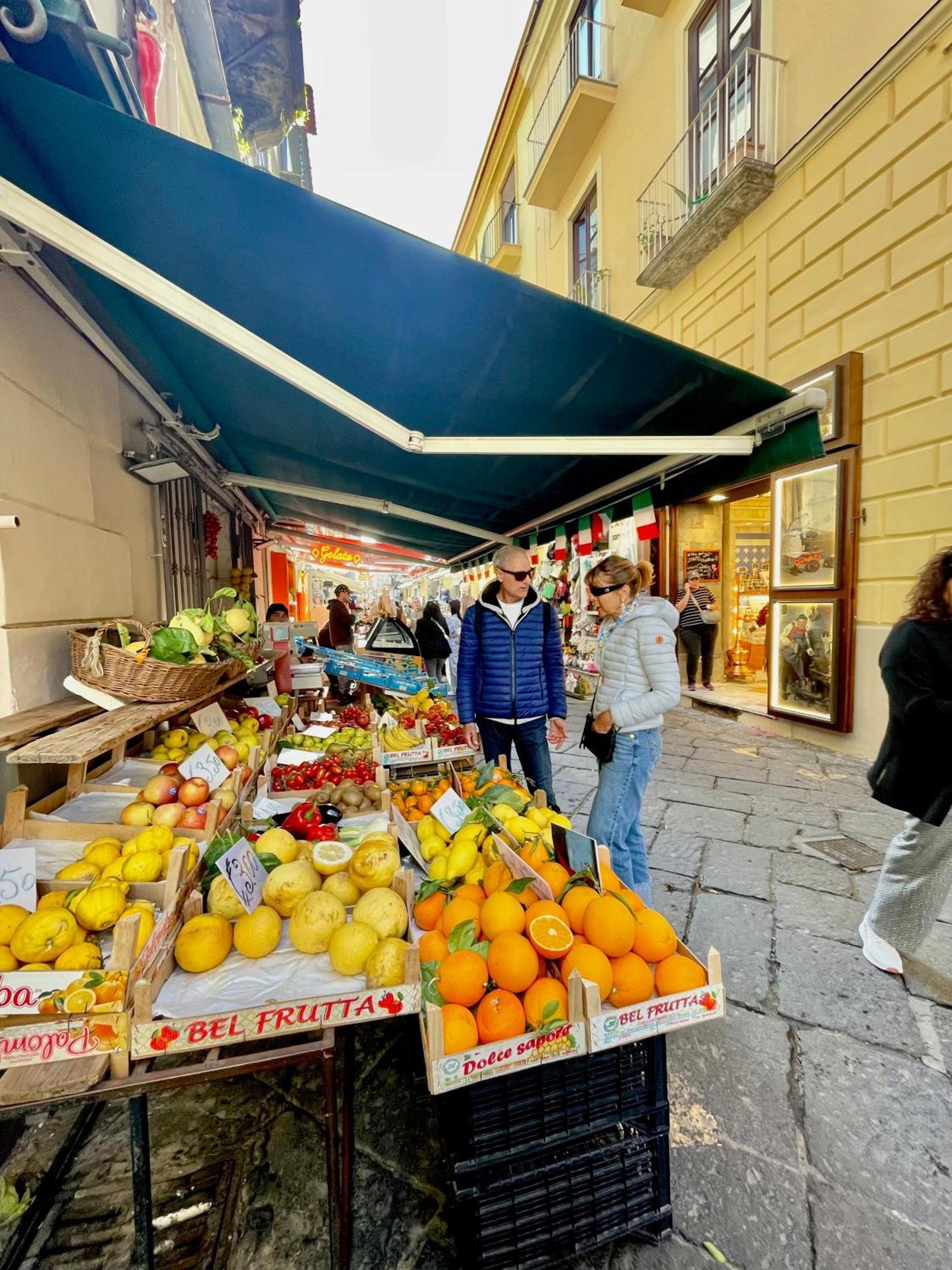 Suite Old Town Península Sorrentina Exterior foto