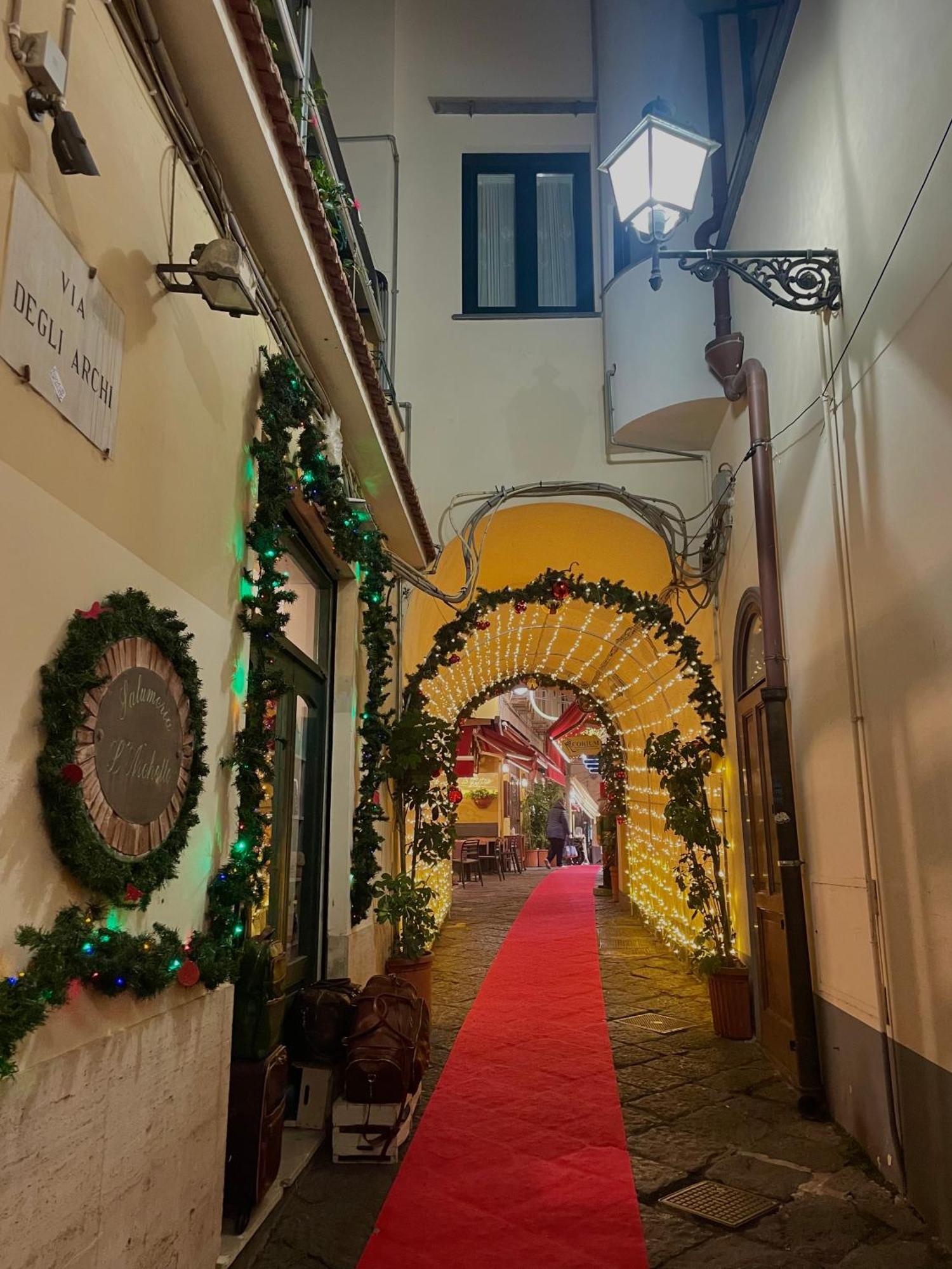 Suite Old Town Península Sorrentina Exterior foto